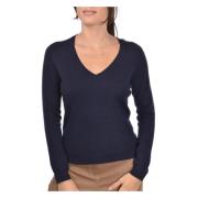 Gran Sasso Stilfull Pullover Sweater Blue, Dam