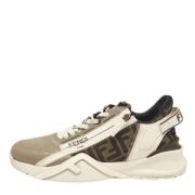 Fendi Vintage Pre-owned Canvas sneakers Multicolor, Herr