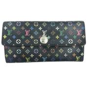 Louis Vuitton Vintage Pre-owned Canvas plnbcker Black, Dam