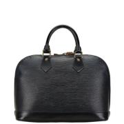 Louis Vuitton Vintage Pre-owned Laeder handvskor Black, Dam