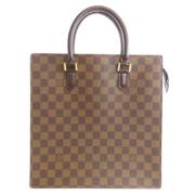 Louis Vuitton Vintage Pre-owned Tyg handvskor Brown, Dam