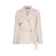 Liu Jo Elegant Blazer Coat Beige, Dam