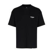 Represent Owners Club Svart Bomull T-shirt Black, Herr