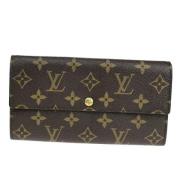 Louis Vuitton Vintage Pre-owned Canvas plnbcker Brown, Dam