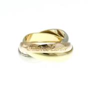 Cartier Vintage Pre-owned Vitt guld ringar Yellow, Dam