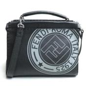 Fendi Vintage Pre-owned Laeder handvskor Black, Herr