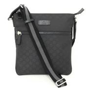 Gucci Vintage Pre-owned Canvas gucci-vskor Black, Dam