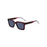 Hugo Boss Burgundy Grey Blue Solglasögon HG 1259/S Gray, Unisex