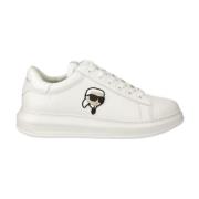 Karl Lagerfeld Vita Mono Herr Sneakers White, Herr