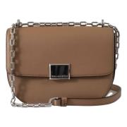 Karl Lagerfeld Brun Crossbodyväska Forever Brown, Dam