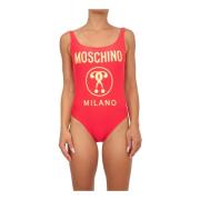 Moschino Halloweenkostym för barn och vuxna Red, Dam