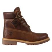 Timberland Vattentäta Läderstövlar Brown, Herr