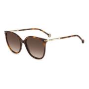 Carolina Herrera Stiliga solglasögon Wr9/Ha Brown, Unisex