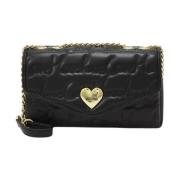 Love Moschino Svart PU Axelväska Jc4125Pp1Llj Black, Dam