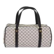 Celine Vintage Pre-owned Canvas celine-vskor White, Dam