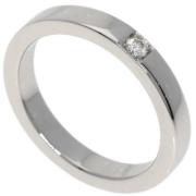 Bvlgari Vintage Pre-owned Platina ringar Gray, Dam