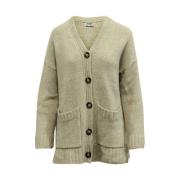 Acne Studios Pre-owned Pre-owned Ylle ytterklder Beige, Dam