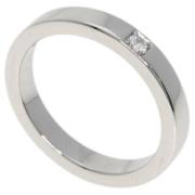 Bvlgari Vintage Pre-owned Platina ringar Gray, Dam