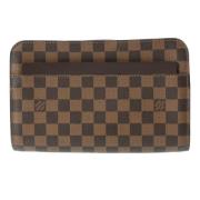 Louis Vuitton Vintage Pre-owned Canvas plnbcker Brown, Dam