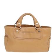 Celine Vintage Pre-owned Laeder celine-vskor Beige, Dam