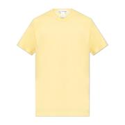 Comme des Garçons T-shirt med logotyp Yellow, Herr