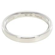 Bvlgari Vintage Pre-owned Platina ringar Gray, Dam