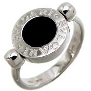 Bvlgari Vintage Pre-owned Vitt guld ringar Gray, Dam