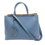 Fendi Vintage Pre-owned Laeder fendi-vskor Blue, Dam