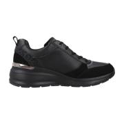 Skechers Subtle Spots Dam Sneakers Black, Dam