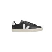 Veja Laeder sneakers Black, Herr