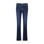 Jacob Cohën Tidlös Slim Fit Jeans Blue, Herr