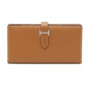 Hermès Vintage Pre-owned Laeder plnbcker Brown, Dam