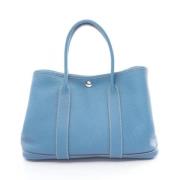 Hermès Vintage Pre-owned Laeder handvskor Blue, Dam