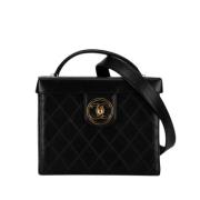 Chanel Vintage Pre-owned Laeder chanel-vskor Black, Dam