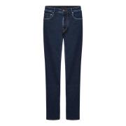 Hand Picked Slim Fit Blå Jeans Blue, Herr