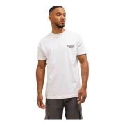 Iceberg 5D Chest Logo T-shirt Vit White, Herr