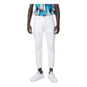 Antony Morato Vita Jeans med Dragkedja/Knappstängning White, Herr