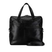 Louis Vuitton Vintage Pre-owned Laeder handvskor Black, Dam