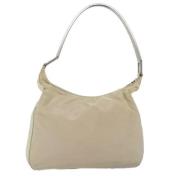 Prada Vintage Pre-owned Tyg prada-vskor Beige, Dam