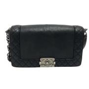 Chanel Vintage Pre-owned Laeder chanel-vskor Black, Dam