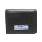 Prada Vintage Pre-owned Laeder plnbcker Black, Dam