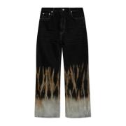 Rick Owens Jeans Geth Black, Herr