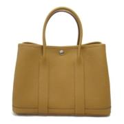 Hermès Vintage Pre-owned Laeder totevskor Brown, Dam