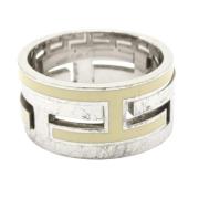 Hermès Vintage Pre-owned Silver ringar Gray, Unisex