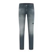 PureWhite Blå Herr Jeans The Jone W1018 Blue, Herr