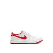 Jordan Retro Low OG Sneakers Vit/Röd White, Herr