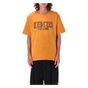 Kenzo Arkiv 1970 Orange T-shirt Orange, Herr