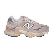 New Balance Klassiska Vita Sneakers Höjer Stil Multicolor, Herr