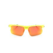 Oakley Fluorescerande Gula Spegelsolglasögon Yellow, Unisex