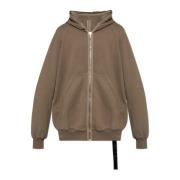 Rick Owens Sweatshirt Jumbo Gimb Brown, Herr